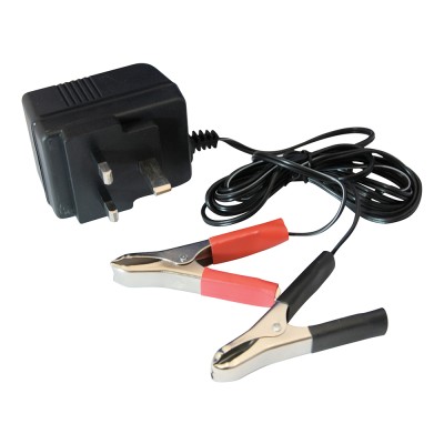 Silverline Plug in Trickle Battery Charger 12 Volt Car Bike 634004