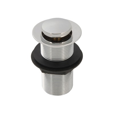 Plumbob Sprung Chrome Plug Basin Waste Unslotted 639747