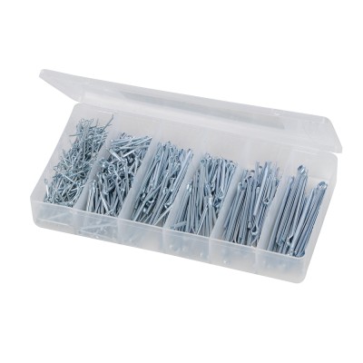 Fixman Split Pin Mixed Assortment Pack 555pc 642721