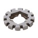 Silverline Multi Function Multi Tool Blade Type Adapter 646651