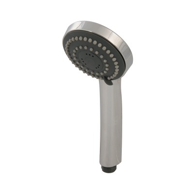 Plumbob Chrome Shower Head Adjustable Spray 3 Patterns 662179