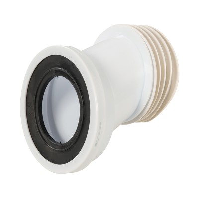 Plumbob Toilet Pan 40mm Offset Connector 110mm Dia 666219