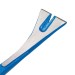 Silverline Wide Blade Small Pry Bar and Nail Bar 675055