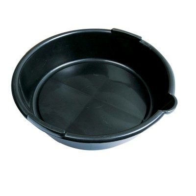 Silverline Mechanics Plumbers Plastic Oil Water Drain Pan Tray 675089