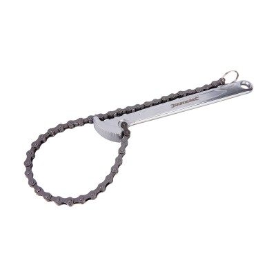 Silverline Oil Filter Remover Chain Wrench 150mm 675121