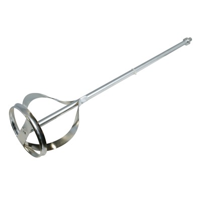 Silverline Mixing Mixer Paddle M14 Thread 155mm 675199
