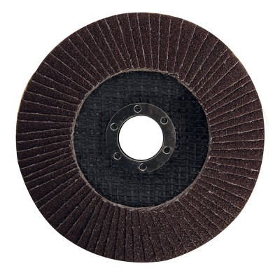 Silverline Flap Sanding Grinding Disc 125mm 60g 675271