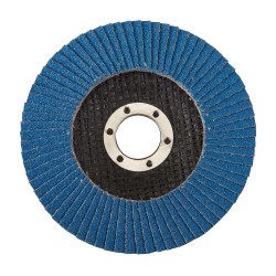 Silverline Zirconium Flap Disc Sanding Grinding 115mm 80 grit 675279