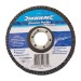 Silverline Zirconium Flap Disc Sanding Grinding 115mm 80 grit 675279