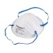 Silverline P2 Safety Face Mask Dust and Mists FFP2 NR 10pk 675282 