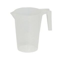 Plastic Metric Measuring Jug 1 Litre 675289