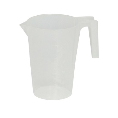 Plastic Metric Measuring Jug 1 Litre 675289