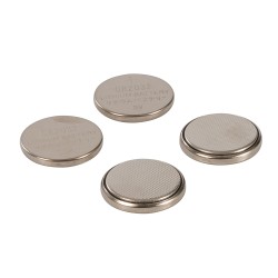 Power Master 3V CR2032 Button Cell Coin Lithium Battery Pack 675789 