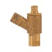 Plumbob Type A Brass Water Drain Cock 15mm 684261
