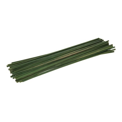 Silverline Green Bamboo Garden Plant Support 300mm 50pk 688506