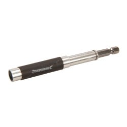 Silverline Magnetic Screwdriver Screw and Bit Holder 80mm 704401