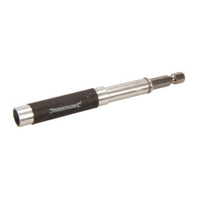 Silverline Magnetic Screwdriver Screw and Bit Holder 80mm 704401