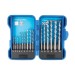Silverline Masonry TCT Drill Bit Set 3 to 10mm 723650