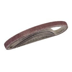 Silverline Sanding Belts 10mm x 330mm 40g Belt 5pk 726614