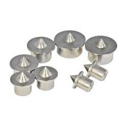 Silverline Wood Dowel Marking Centre Point Set 6 to 12mm 733252
