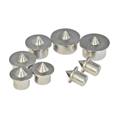 Silverline Wood Dowel Marking Centre Point Set 6 to 12mm 733252