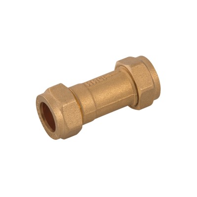 Plumbob Single Check Valve 15mm Pipe Compression Fitting 738490