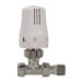 Plumbob Straight TRV Thermostat Radiator Valve 15mm 752414