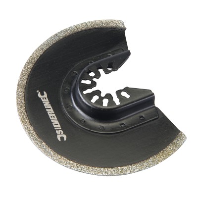 Silverline Multi Tool Multi Function Diamond Tile and Grout Saw Blade 763263