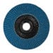 Silverline Zirconium Flap Disc Sanding Grinding 100mm 80 grit 763614