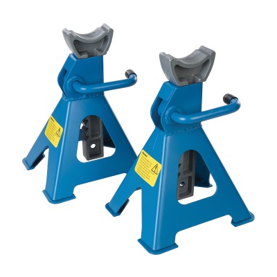 Silverline Axle Stand 3 Ton Car Van Pack of 2 763620