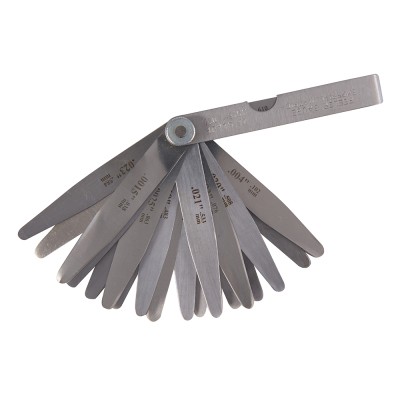 Silverline Feeler Gauge 26 Leave 0.051 to 0.636mm 763624