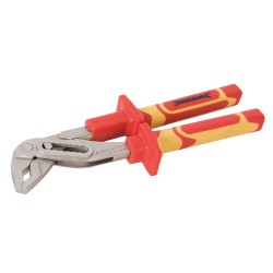 Silverline VDE Expert Adjustable Wrench Waterpump Pliers 783107