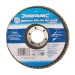 Silverline Flap Sanding Grinding Disc 115mm 80 Grit Aluminium Oxide 792089