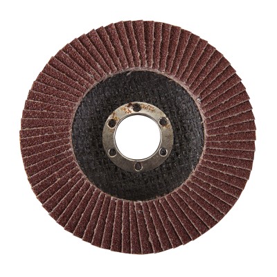 Silverline Flap Sanding Grinding Disc 115mm 60 Grit 793761