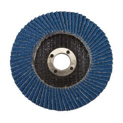 Silverline Zirconium Flap Disc Sanding Grinding 100mm 60 grit 793818