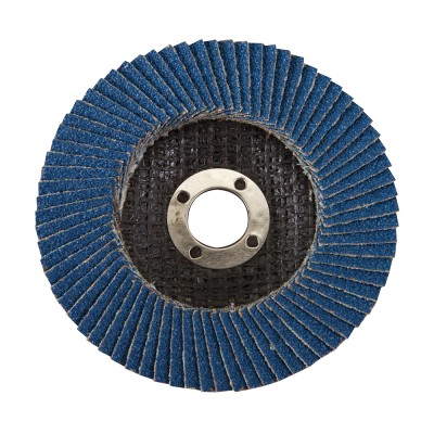 Silverline Zirconium Flap Disc Sanding Grinding 100mm 60 grit 793818