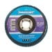 Silverline Zirconium Flap Disc Sanding Grinding 100mm 60 grit 793818