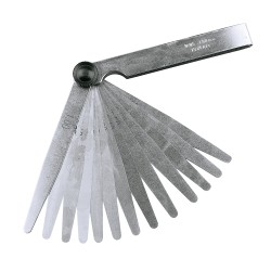 Silverline Feeler Gauge 13 Leave 0.05 to 1.0mm 793828