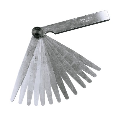 Silverline Feeler Gauge 13 Leave 0.05 to 1.0mm 793828
