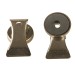 Silverline Magnetic Spring Clip Fridge Office Note Clips 2pk 794944