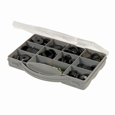 Fixman Tap Washer Mixed Pack in Organiser 795475
