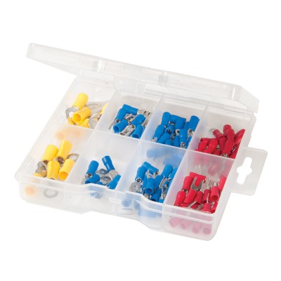 Fixman Cable Wire Crimp Terminal Connector Pack 808429