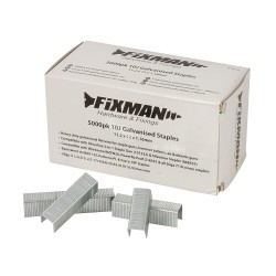 Fixman 10J Stapler Staples 11.2 x 12mm 5000pk 810318