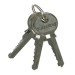 Silverline Armoured 60mm Shutter Security Lock Padlock 819718