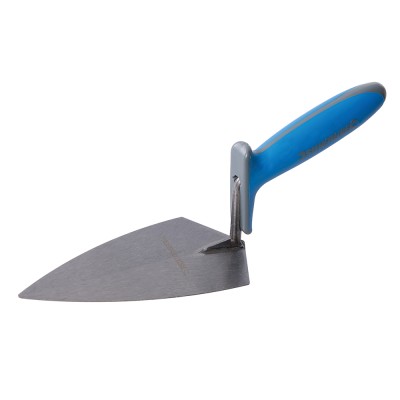 Silverline Bricklayers Bricklaying Brick Trowel Short 200mm 857683