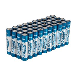 Power Master AAA Battery Pack of 40 867060 