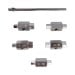 Silverline Sump Differential Oil Drain Plug Key Socket Tool Set 867613