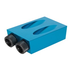 Silverline 868549 Pocket Hole Drill Jig 6mm 8mm 10mm