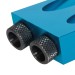 Silverline 868549 Pocket Hole Drill Jig 6mm 8mm 10mm