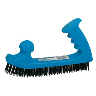 Silverline Easy Grip 2 Hand Stiff Wire Brush 868565